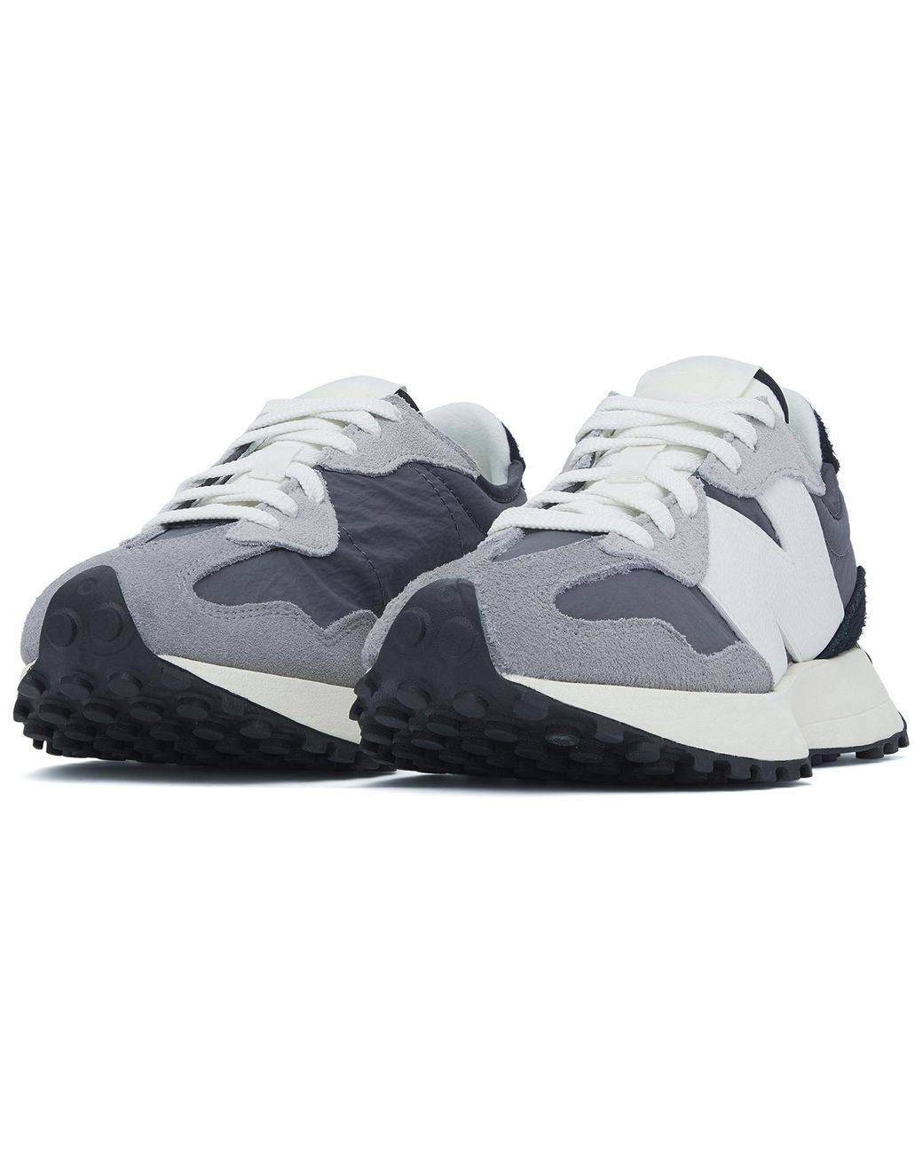 New Balance Blue (Wmns) 327 'Magnet Castlerock'