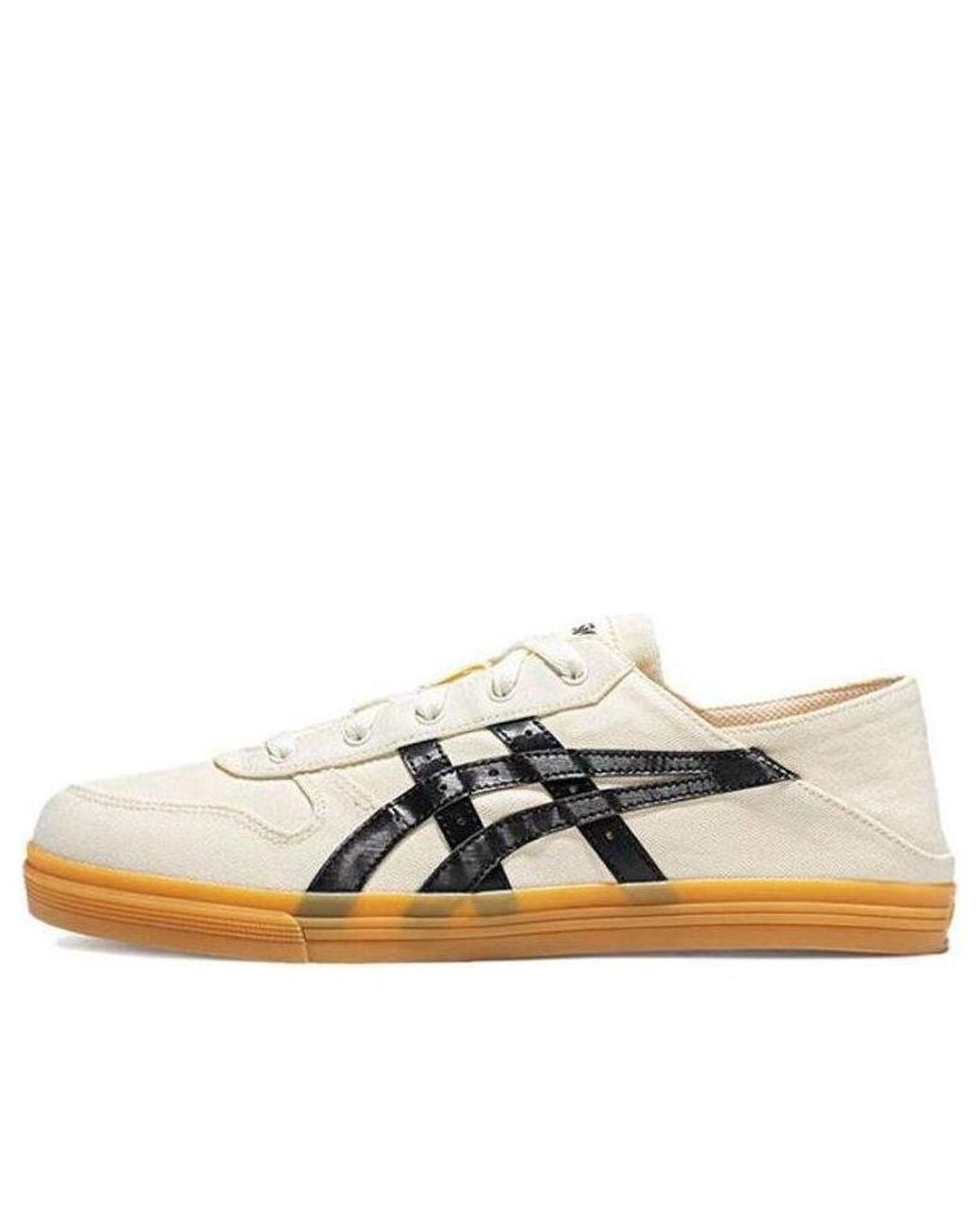 Asics White Aaron Slip-On for men