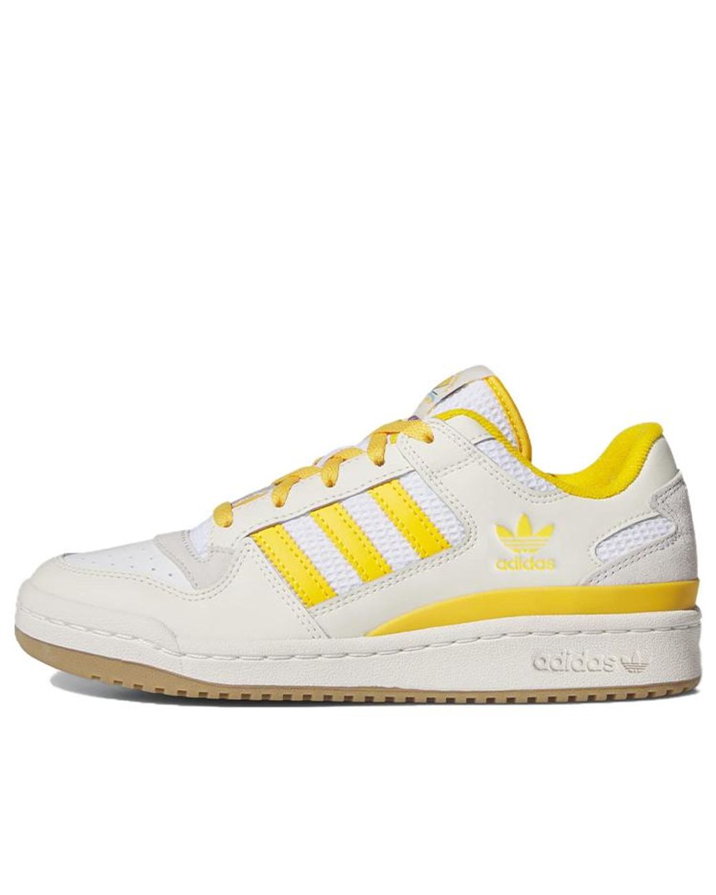 Adidas White (Wmns) Originals Forum Low Shoes Cream Crew'
