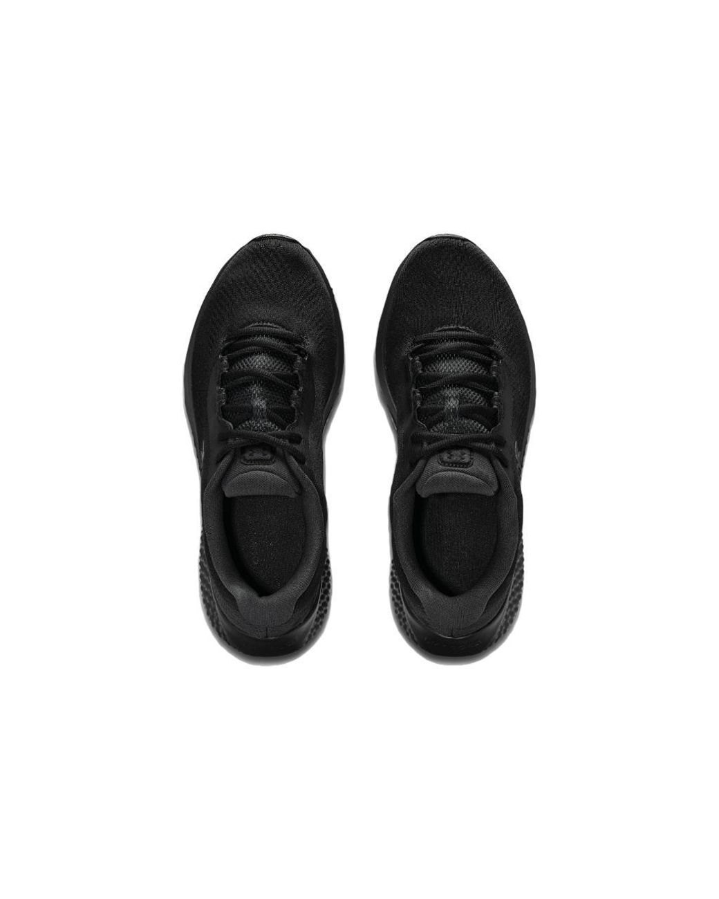 Under Armour Black Charged Rogue 4 'Triple' for men