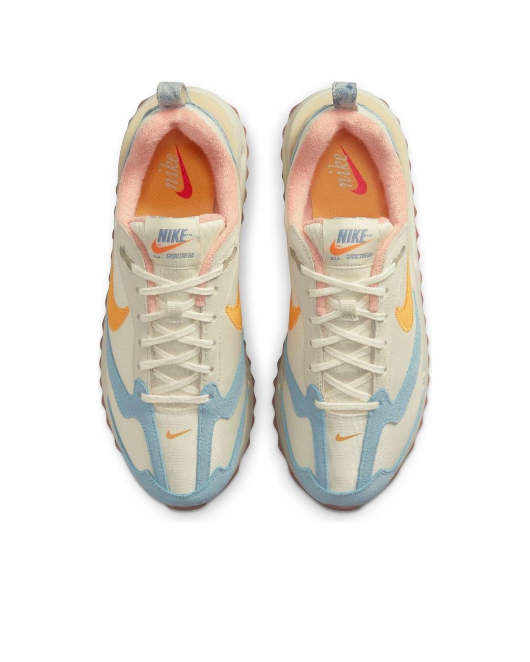 Nike Blue (Wmns) Air Max Dawn 'Coconut Milk University'