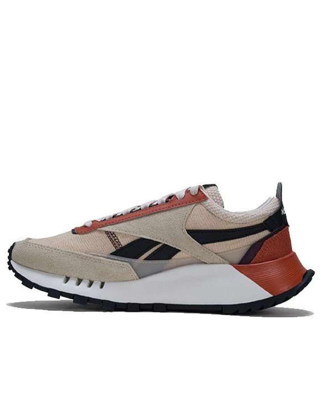 Reebok Brown Classic Legacy Running Shoes for men