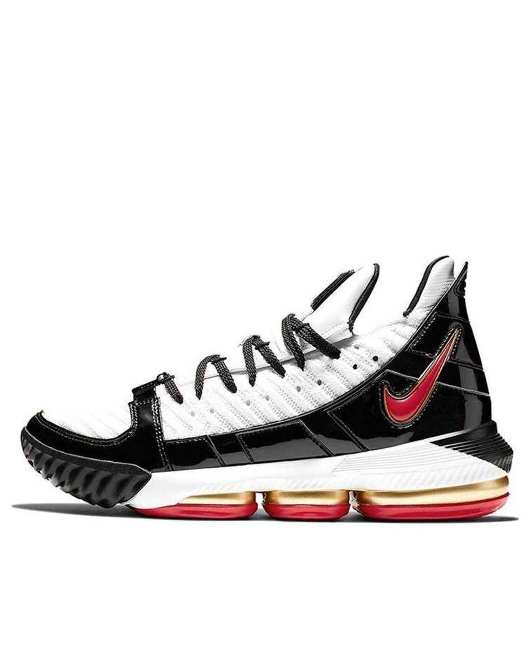 Nike White Lebron 16 'Remix' for men