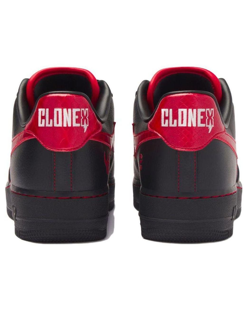 Nike Red X Rtfkt Air Force 1 Low 'Demon' for men