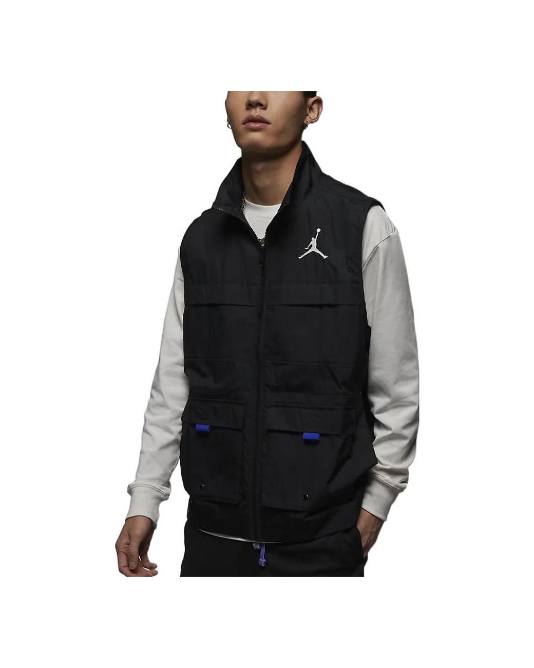 Nike Black Jumpman Vest for men