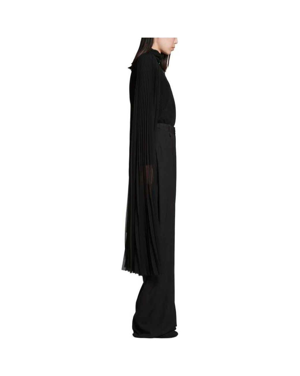 Balenciaga Black (Wmns) Skater Tailored Pants