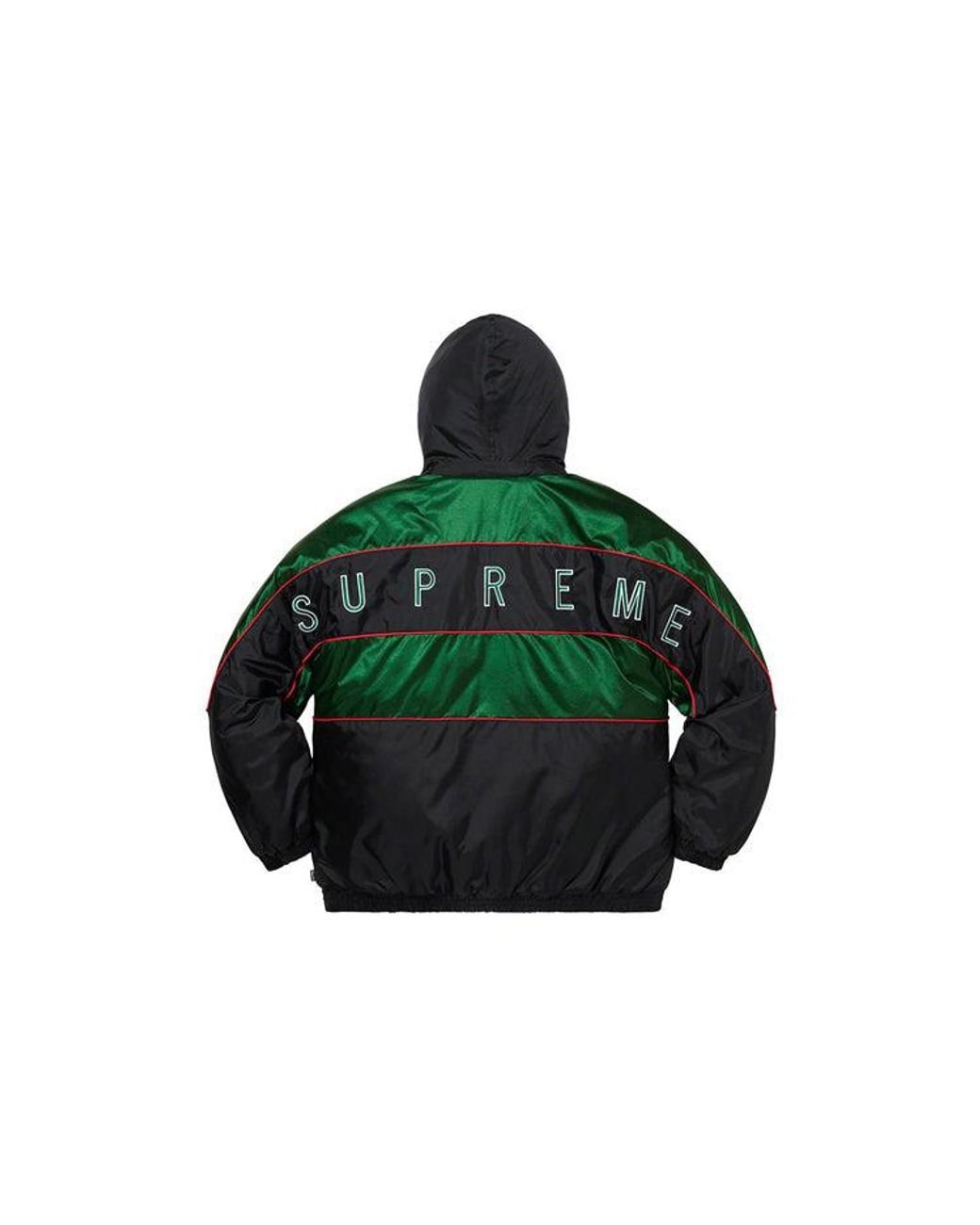 Supreme sports new arrivals piping puffy jacket Supreme sports new arrivals piping puffy jacket