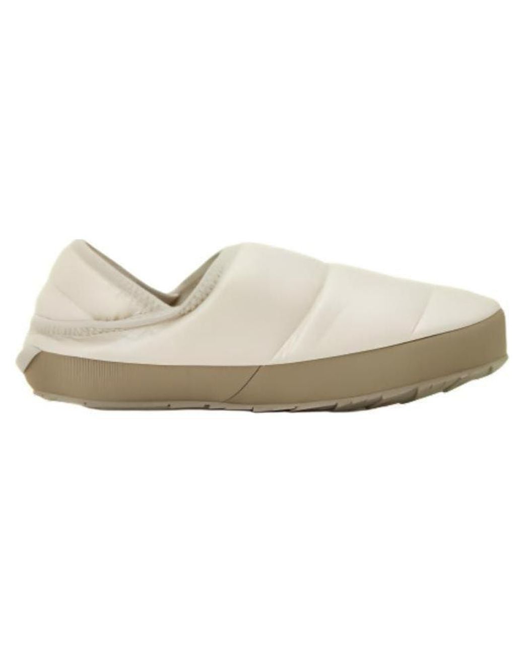 The North Face White Thermoball Traction Mules V for men