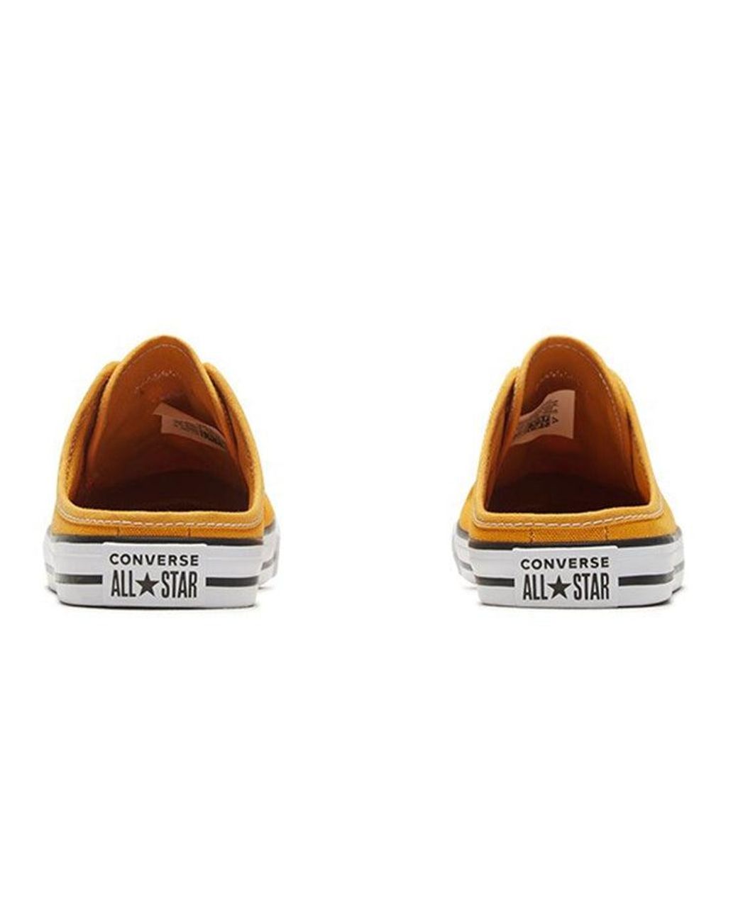Converse Yellow (Wmns) Chuck Taylor All Star Dainty Mule Slip 'Sunflower'