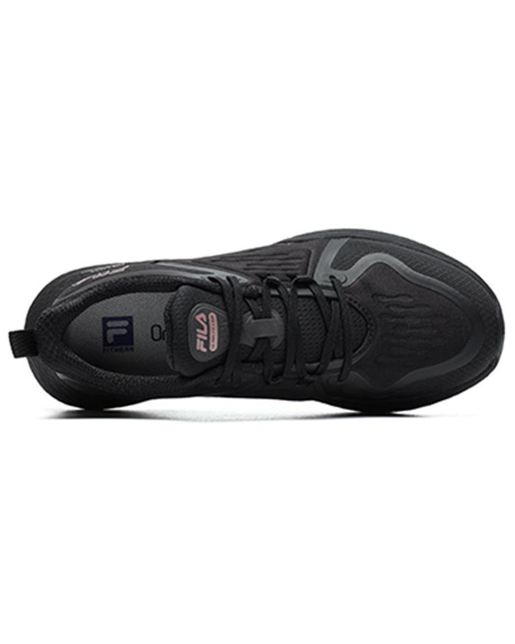 Fila Black (Wmns) Athletics Low-Top Training Shoes
