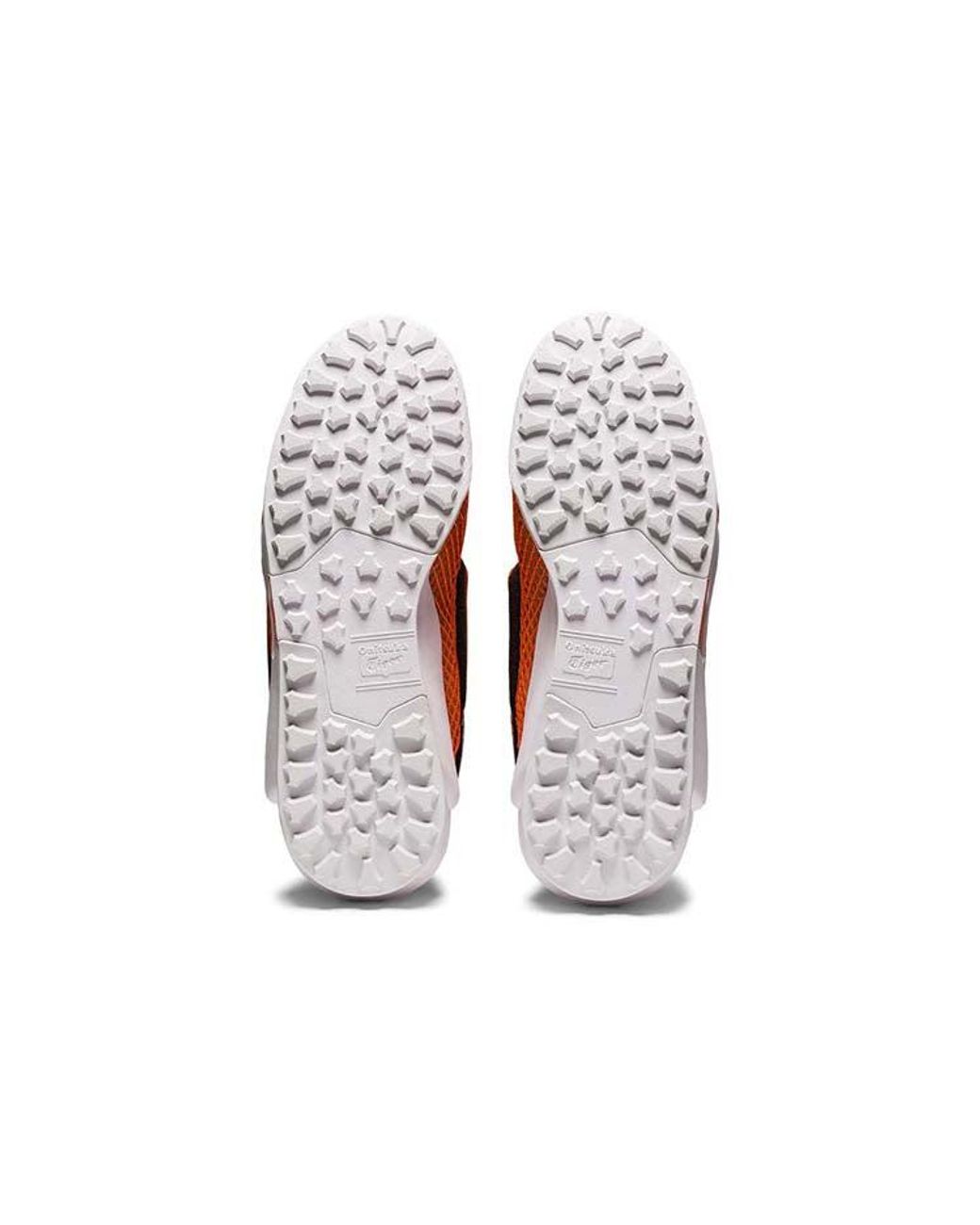 Onitsuka Tiger Orange Admix Runner Sock for men