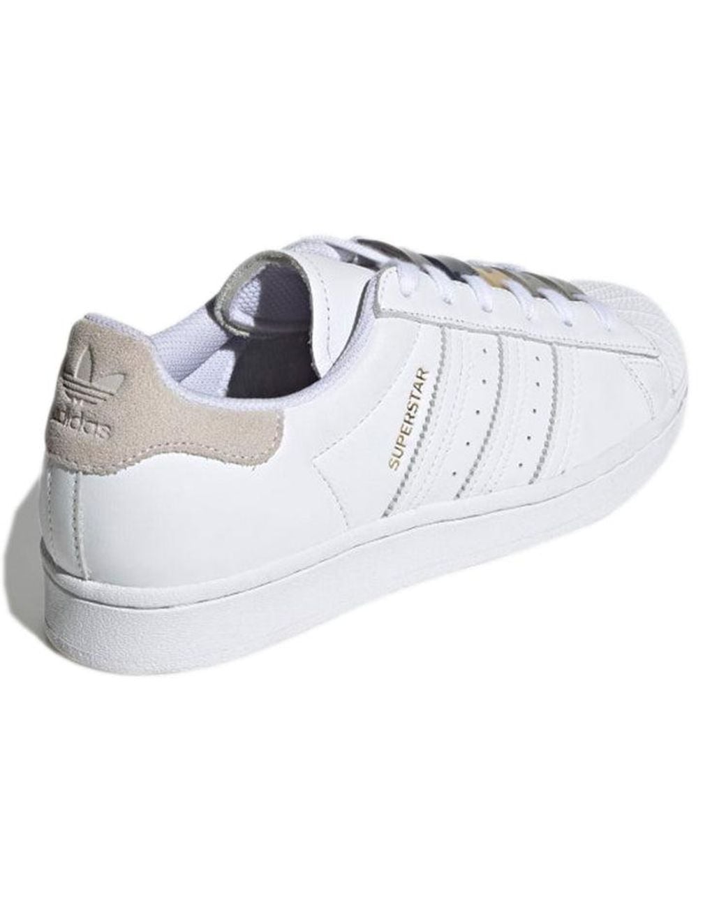 Adidas White (Wmns) Superstar 'Cloud'