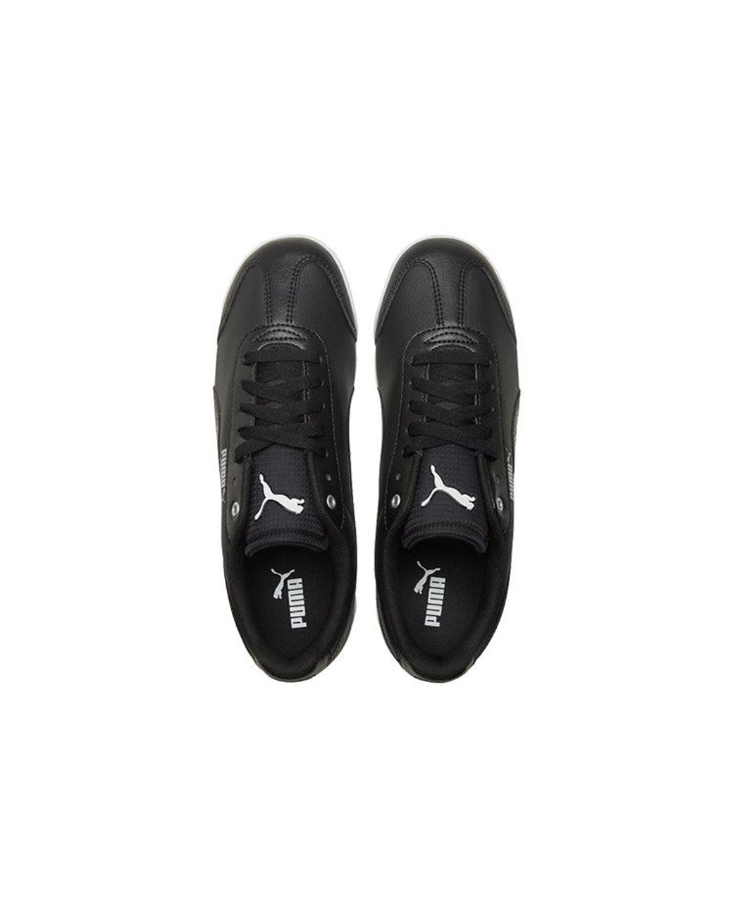 PUMA Black Bmw Mms Roma Low Top Running Shoes for men
