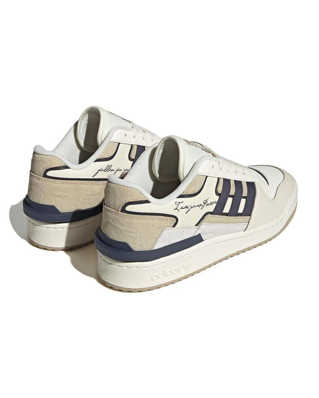 Adidas White Forum Exhibit Low 2.0 for men
