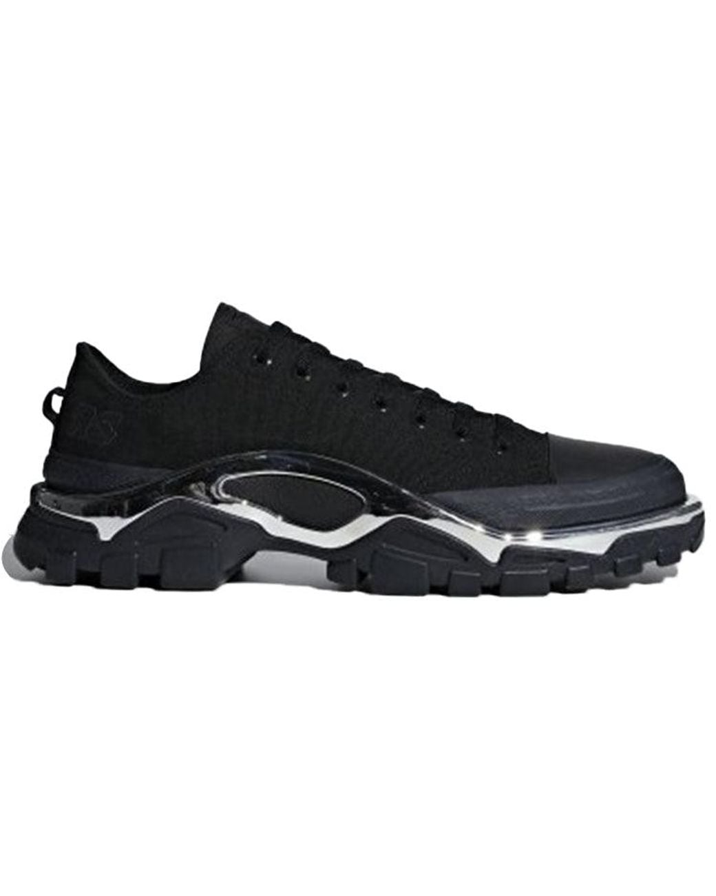 Adidas Black Raf Simons X Detroit Runner for men