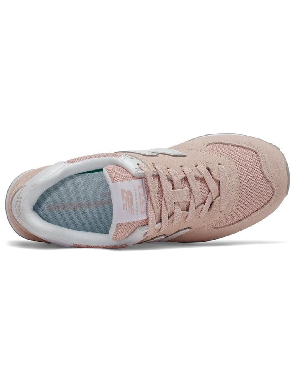 New Balance Pink (Wmns) 574 Series B Wide