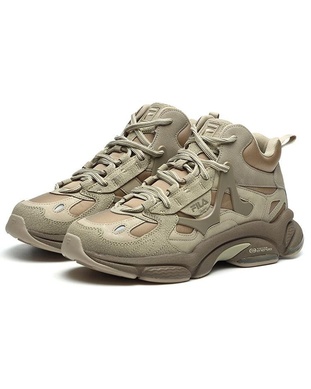 Fila Brown Rjv Dx Sneakers for men