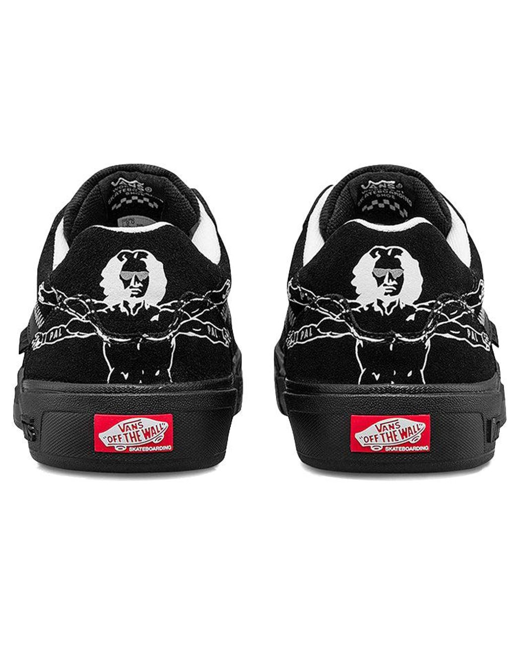 Vans Black Palpal Skate X Wayvee Sneakers for men