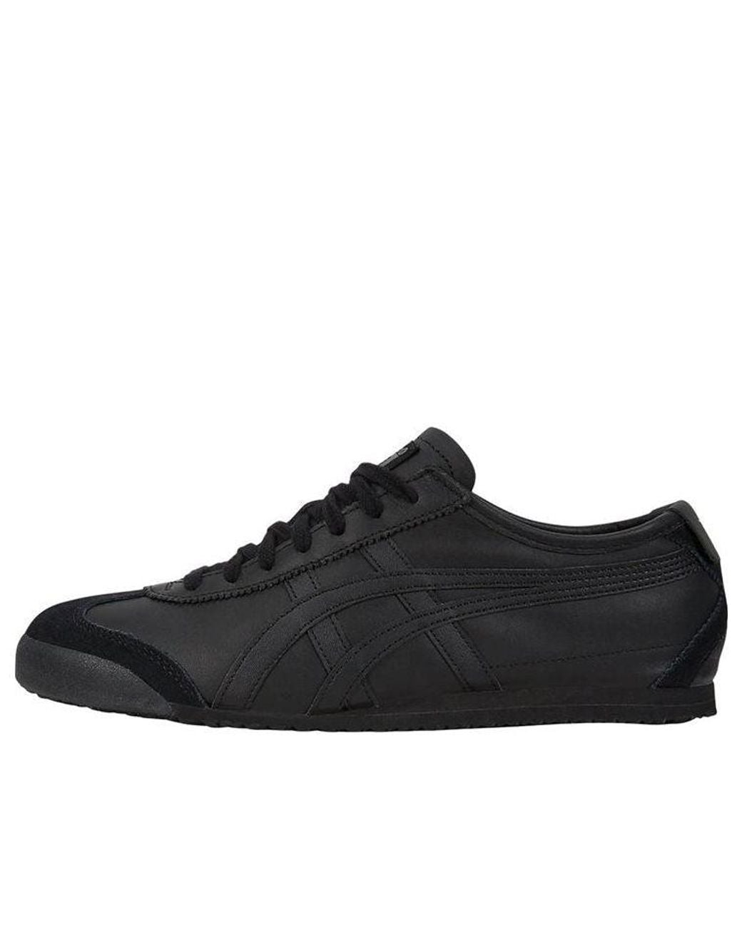 Onitsuka Tiger Black Mexico 66 'Triple' for men