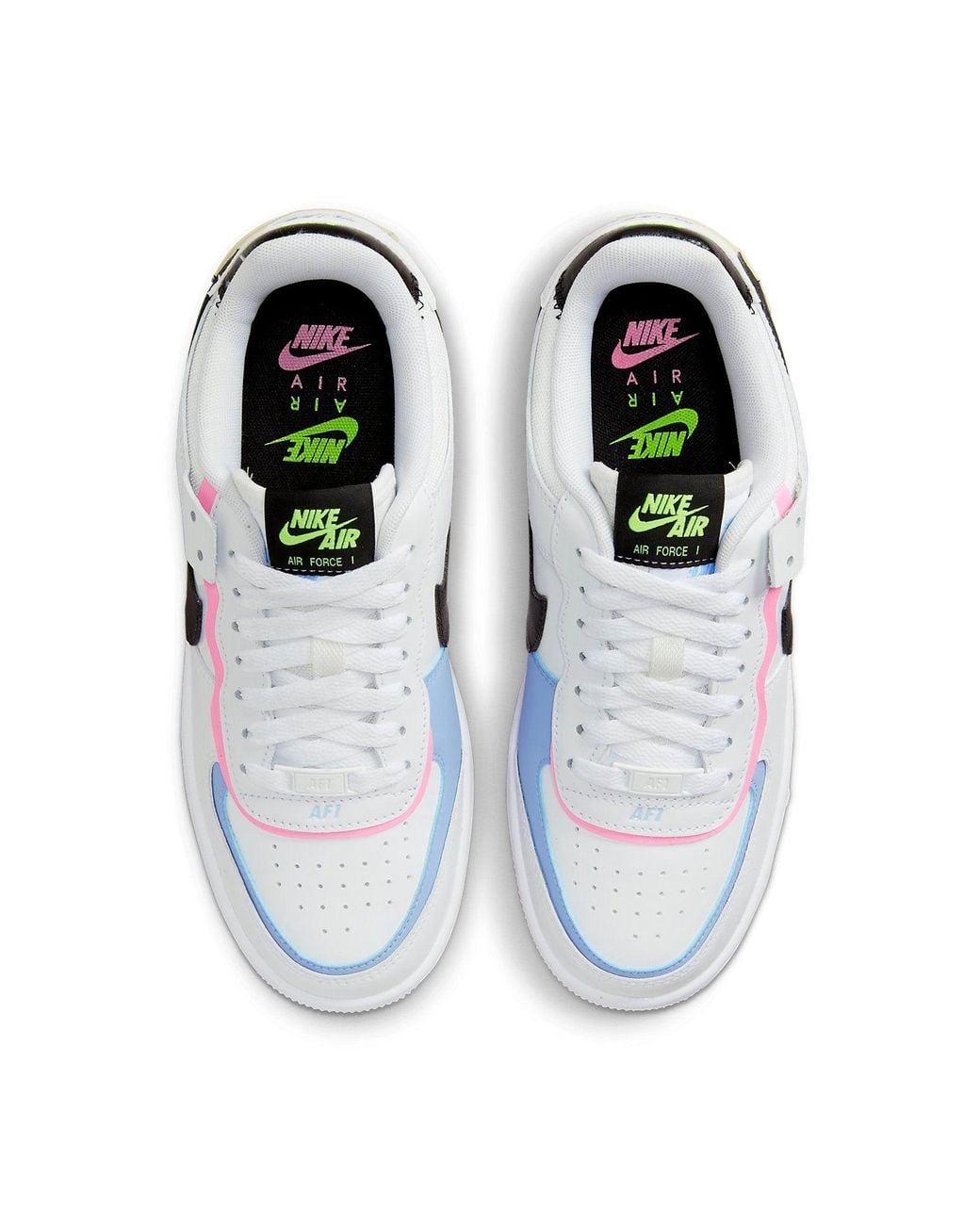 nike air force 1 low shadow pastel