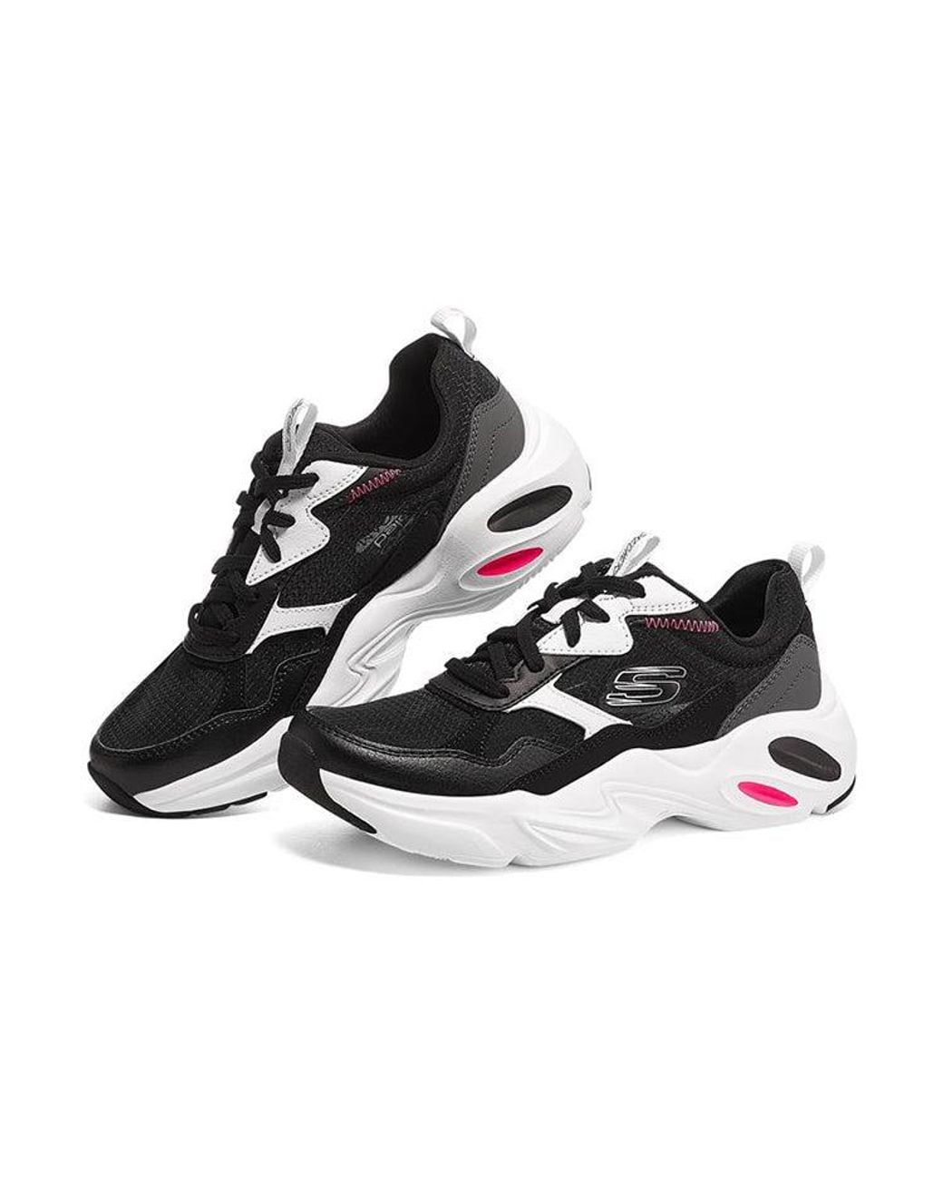 Skechers Black (Wmns) Stamina Airy Low-Running Shoes