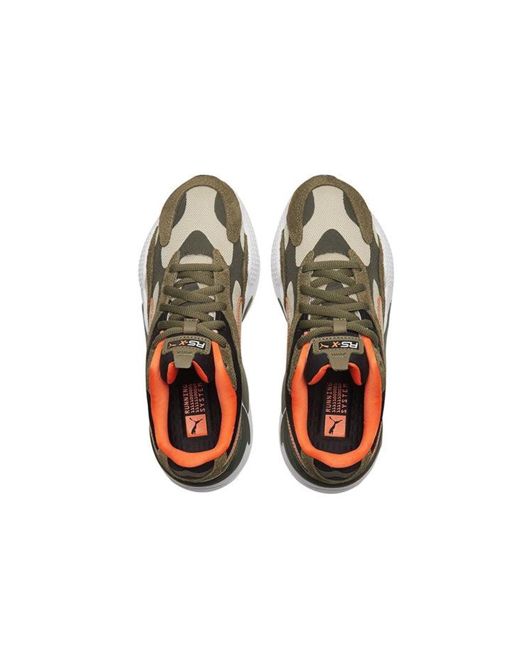 PUMA Brown Rs-X3 'Camo' for men