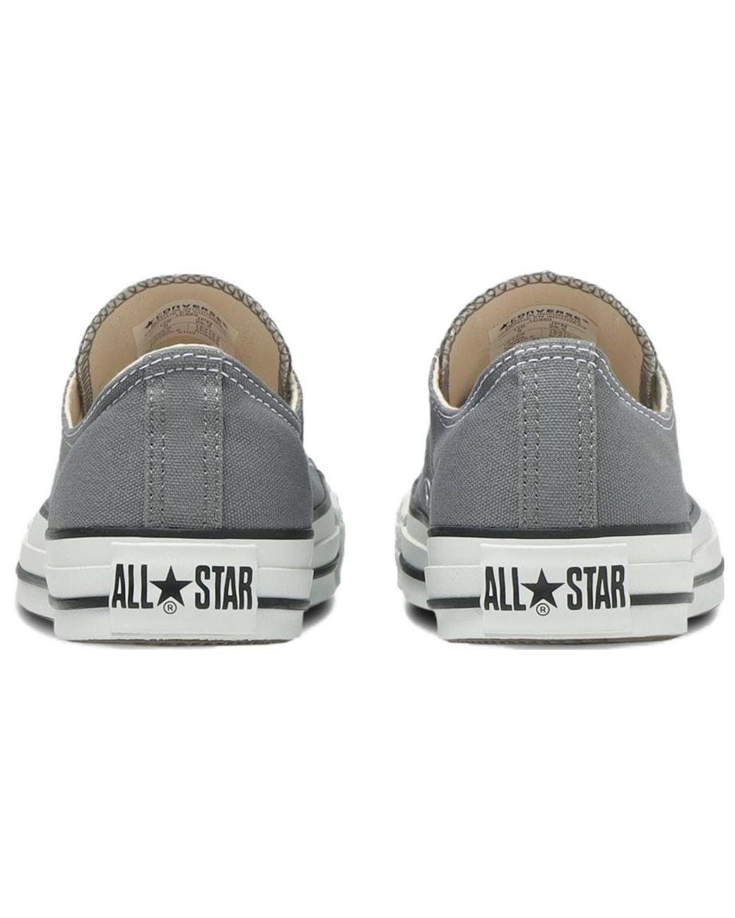 Converse White Canvas All Star Ox for men