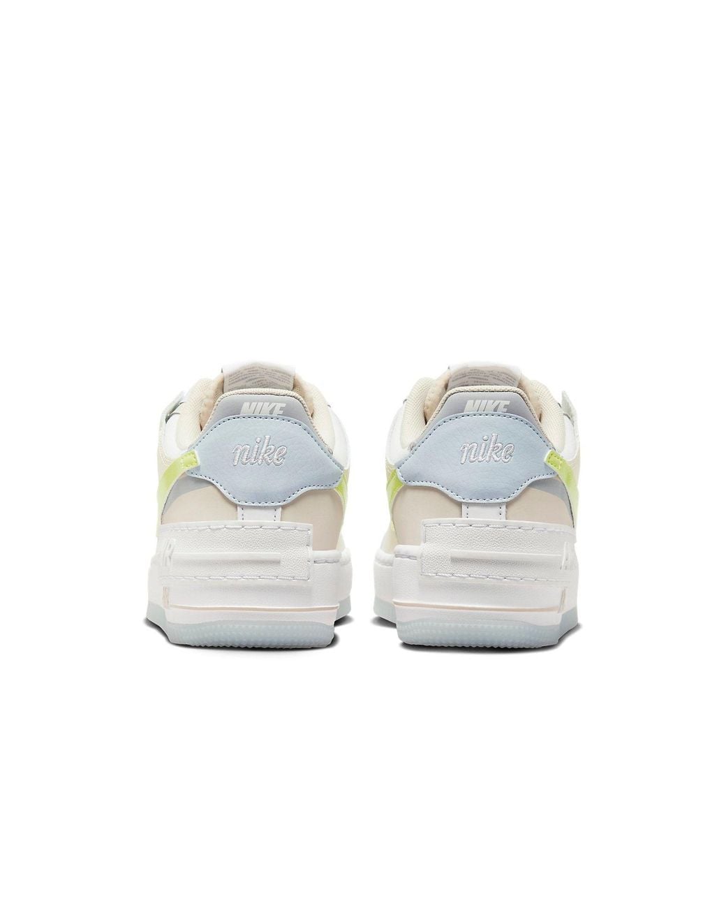 Nike White (Wmns) Air Force 1 Low Shadow