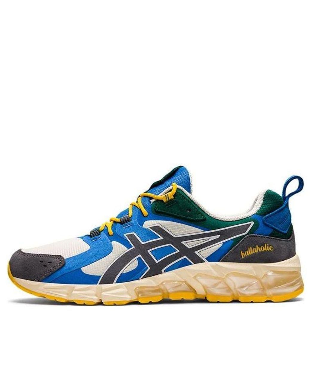 Asics Blue Ballaholic X Gel Quantum 180 'Cream Metropolis' for men