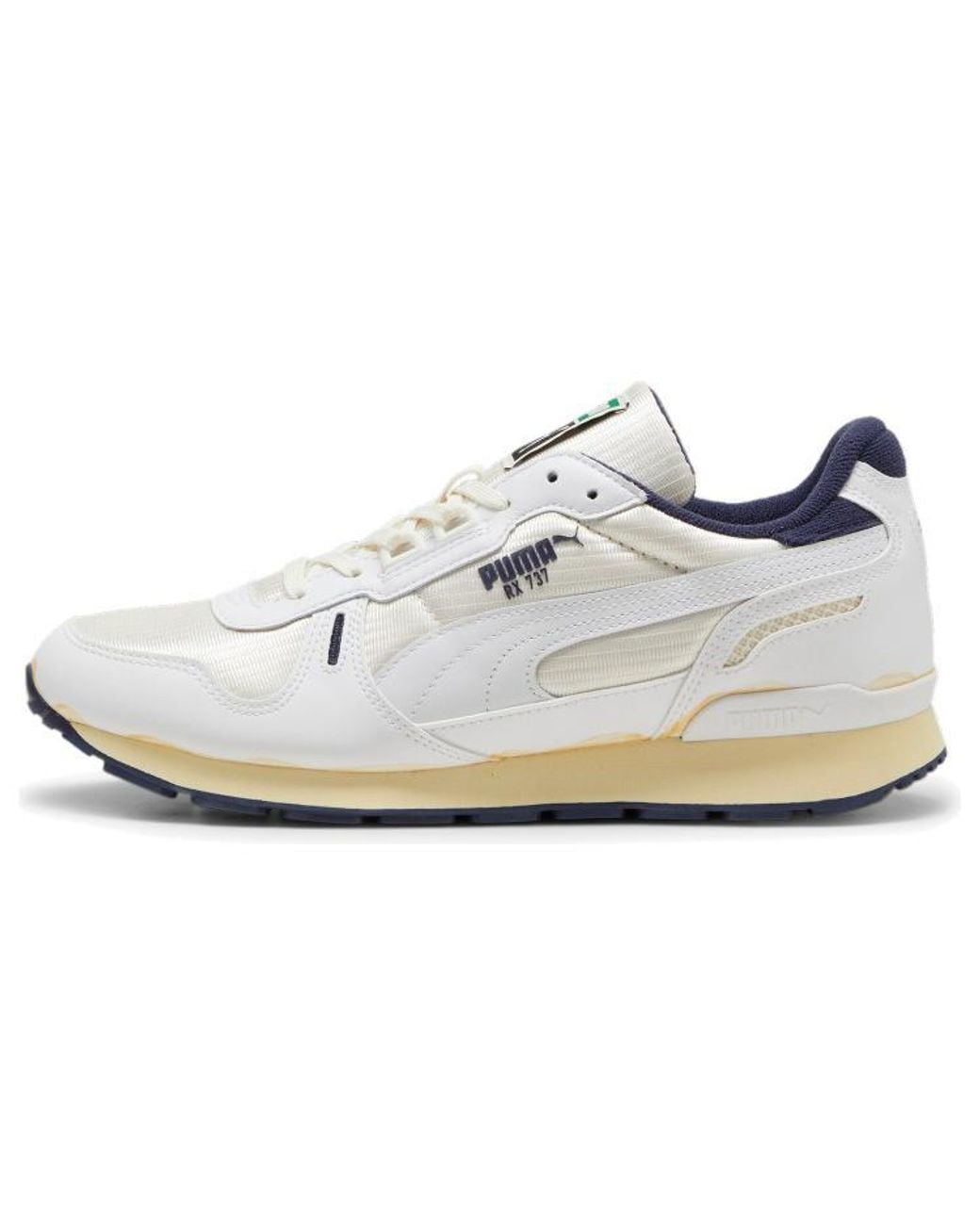 PUMA White Rx 737 'The Neverworn 2' for men