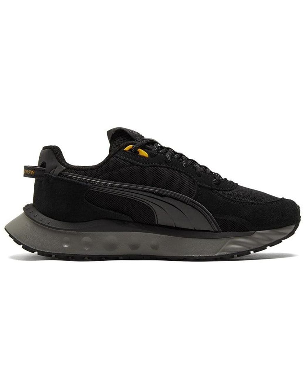 PUMA Black Neymar Jr. X Wild Rider Castlerock' for men