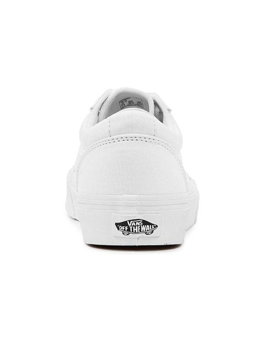 Vans White (Wmns) Ward 'Triple'