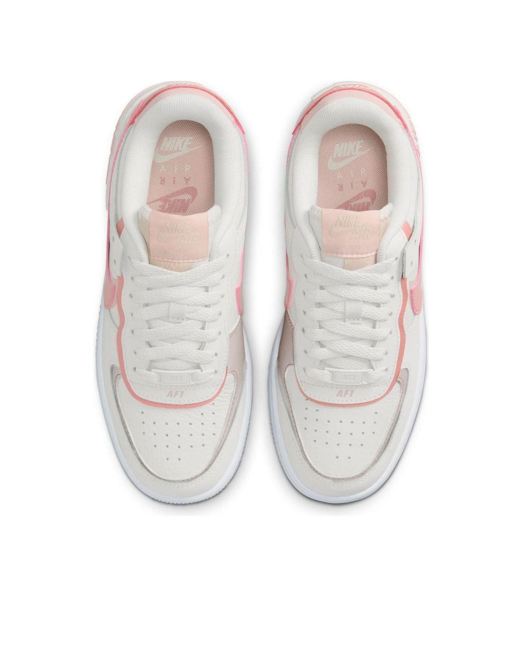 Nike White (Wmns) Air Force 1 Low Shadow 'Phantom Oxford'