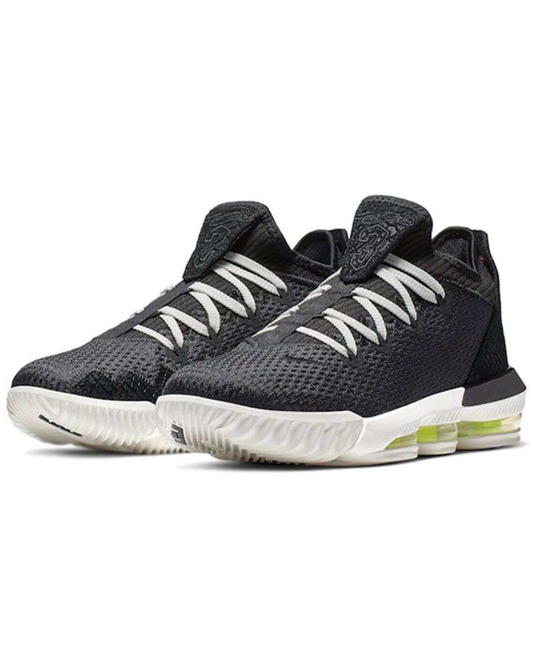 Nike Blue Lebron 16 Low Python' for men