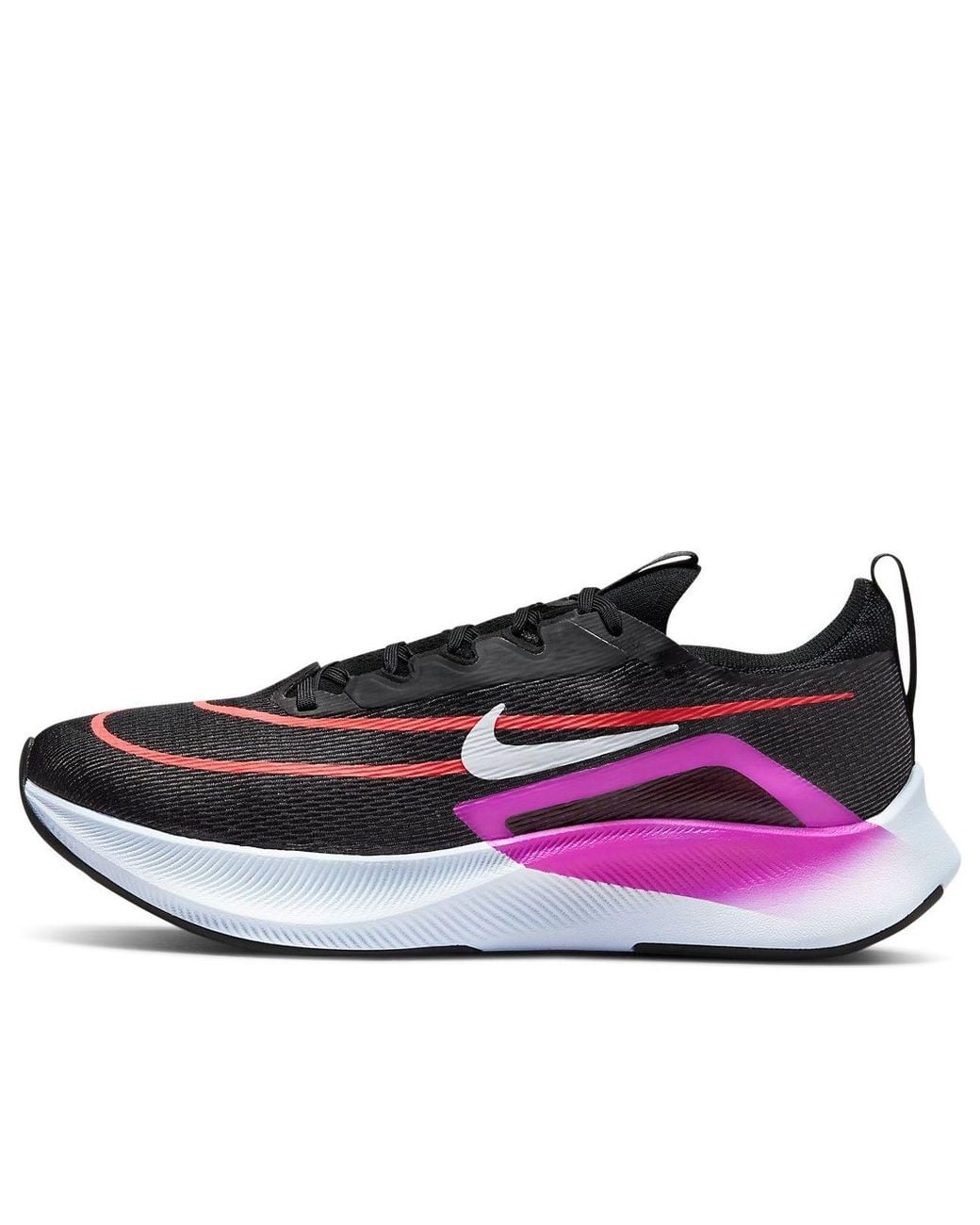 Nike Purple Zoom Fly 4 Hyper' for men