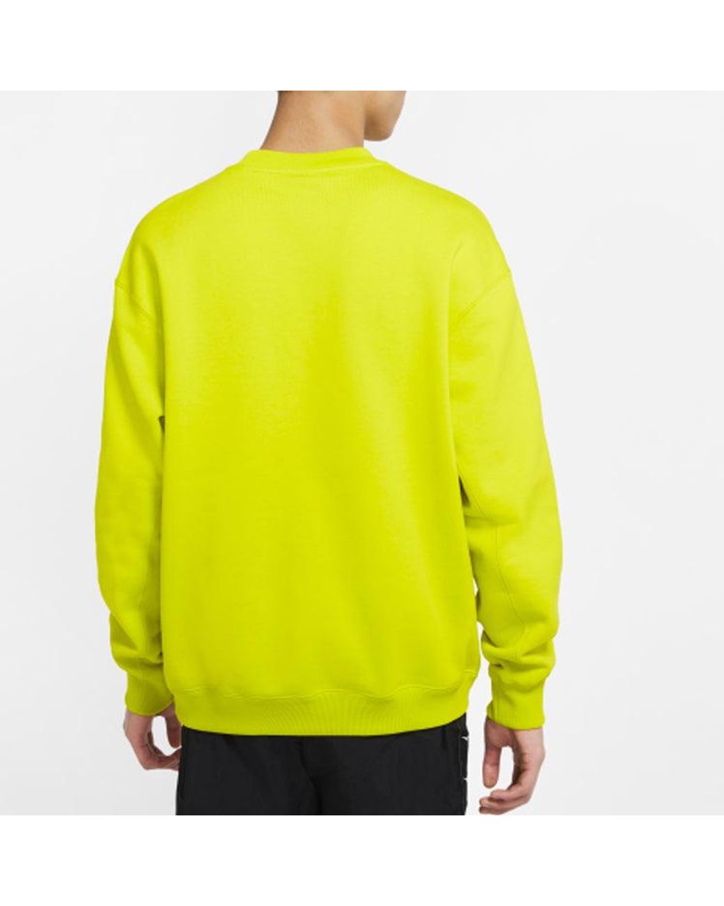 Nike Yellow Sportswear Jdi Round Neck for men