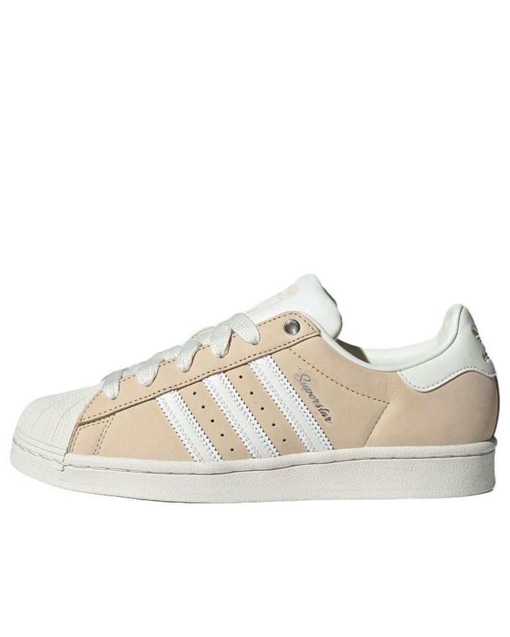 Adidas White (Wmns) Superstar 'Light'