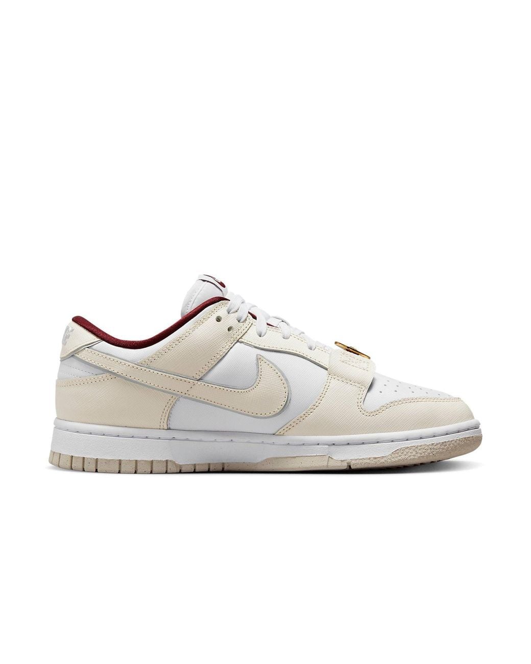 Nike White (Wmns) Dunk Low Se Just Do It Phantom'
