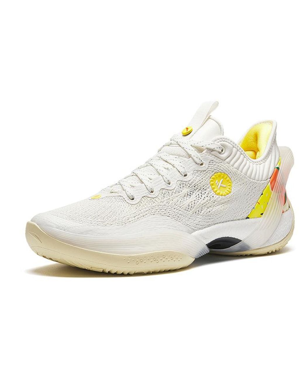 Anta White Three-Pointer Rain 1 'Corn Soup' for men
