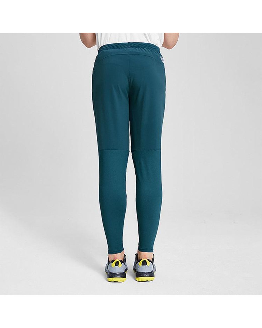 The North Face Blue Athletic Outdoor Woven Pants for men