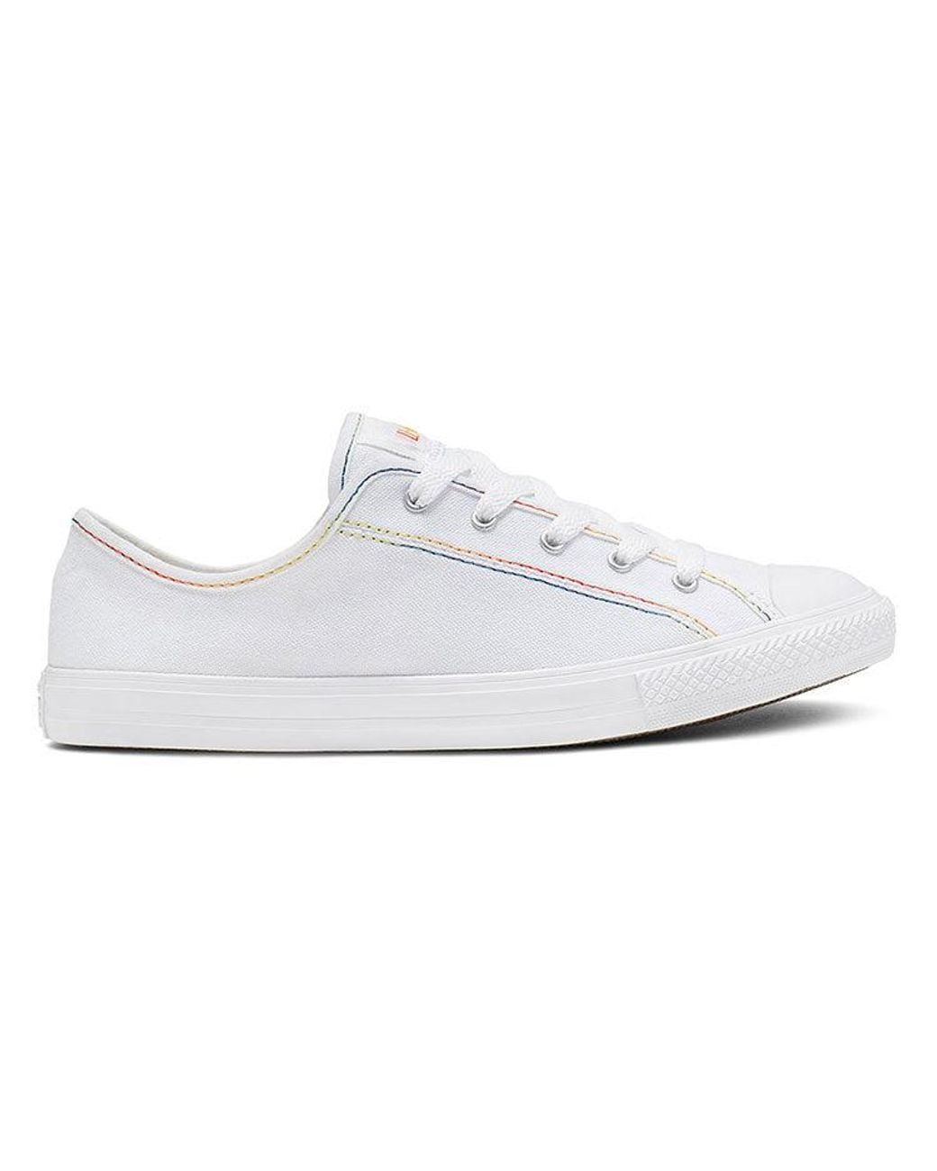 Converse White (Wmns) Chuck Taylor All Star Dainty Low Top