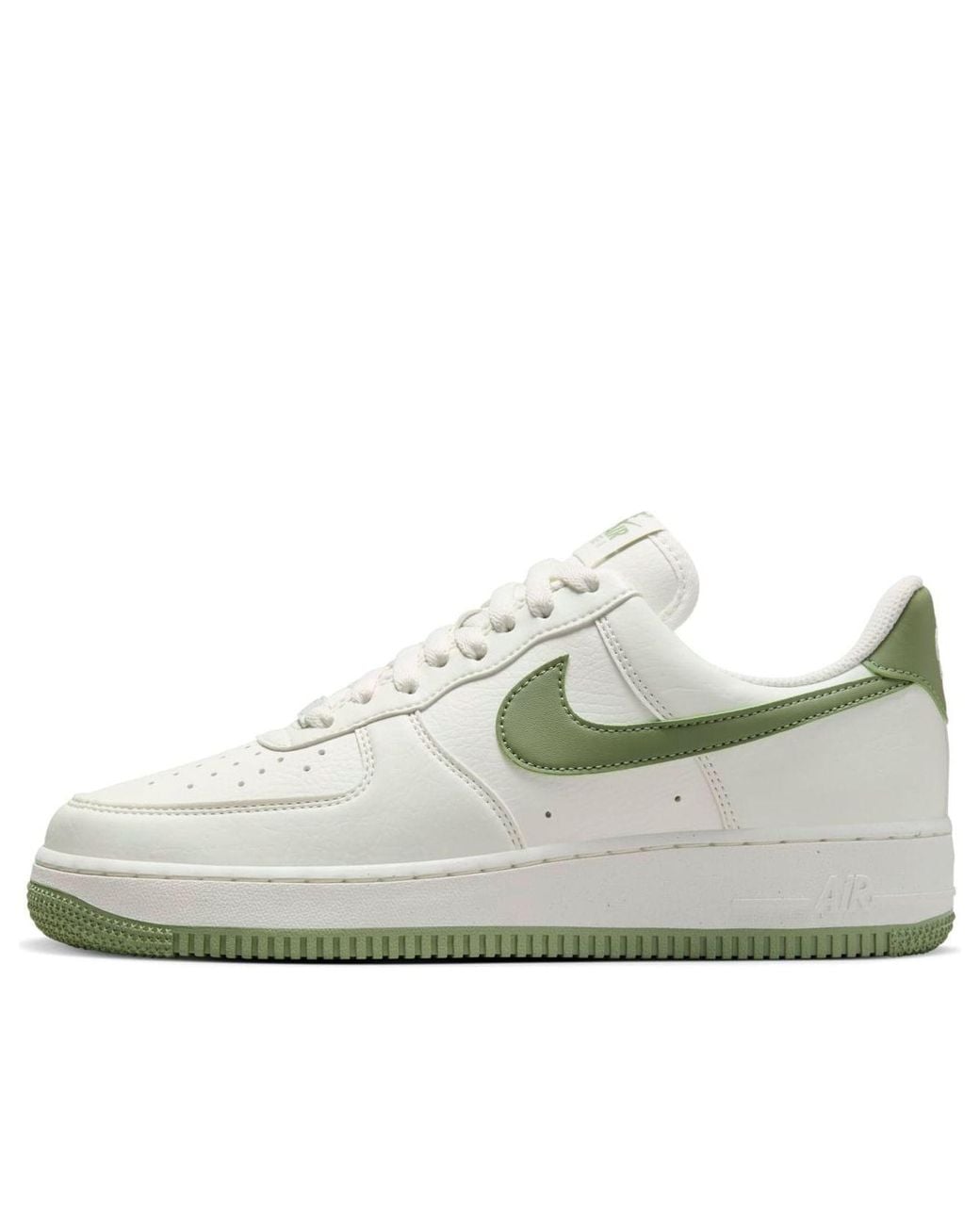 Nike White (Wmns) Air Force 1 '07 Next Nature 'Sail Oil'
