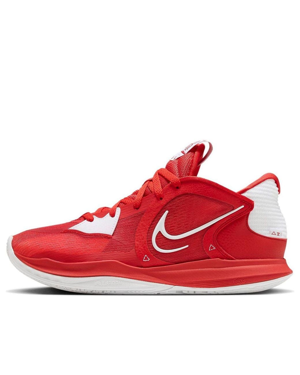 Nike Red Kyrie Low 5 Tb 'University' for men