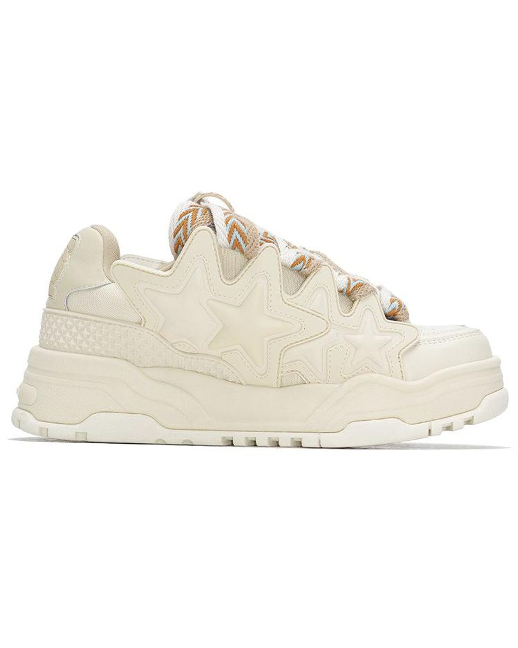 KAALIXTO White Skateboarding Low 'La Brioche' for men