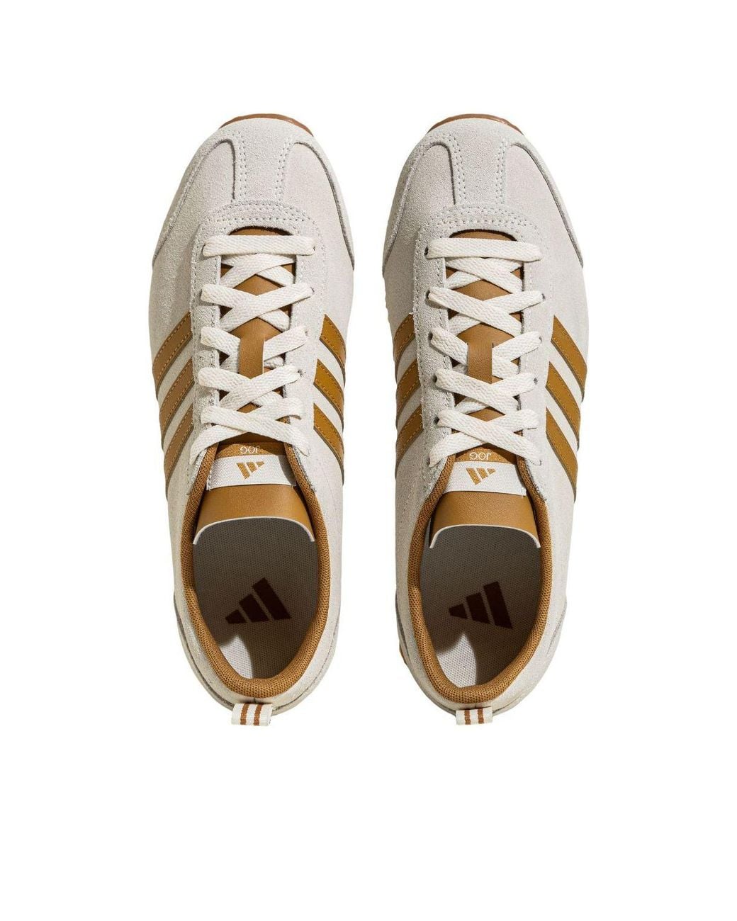 Adidas Brown Vs Jog 2.0 for men