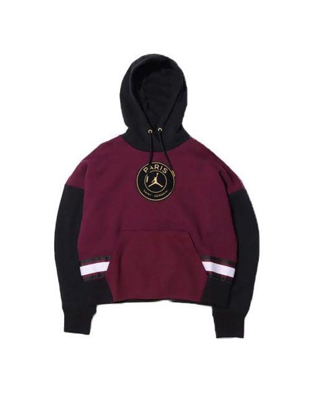 Nike Purple (Wmns) X Paris Saint-Germain Fleece Hoodie 'Bordeaux'