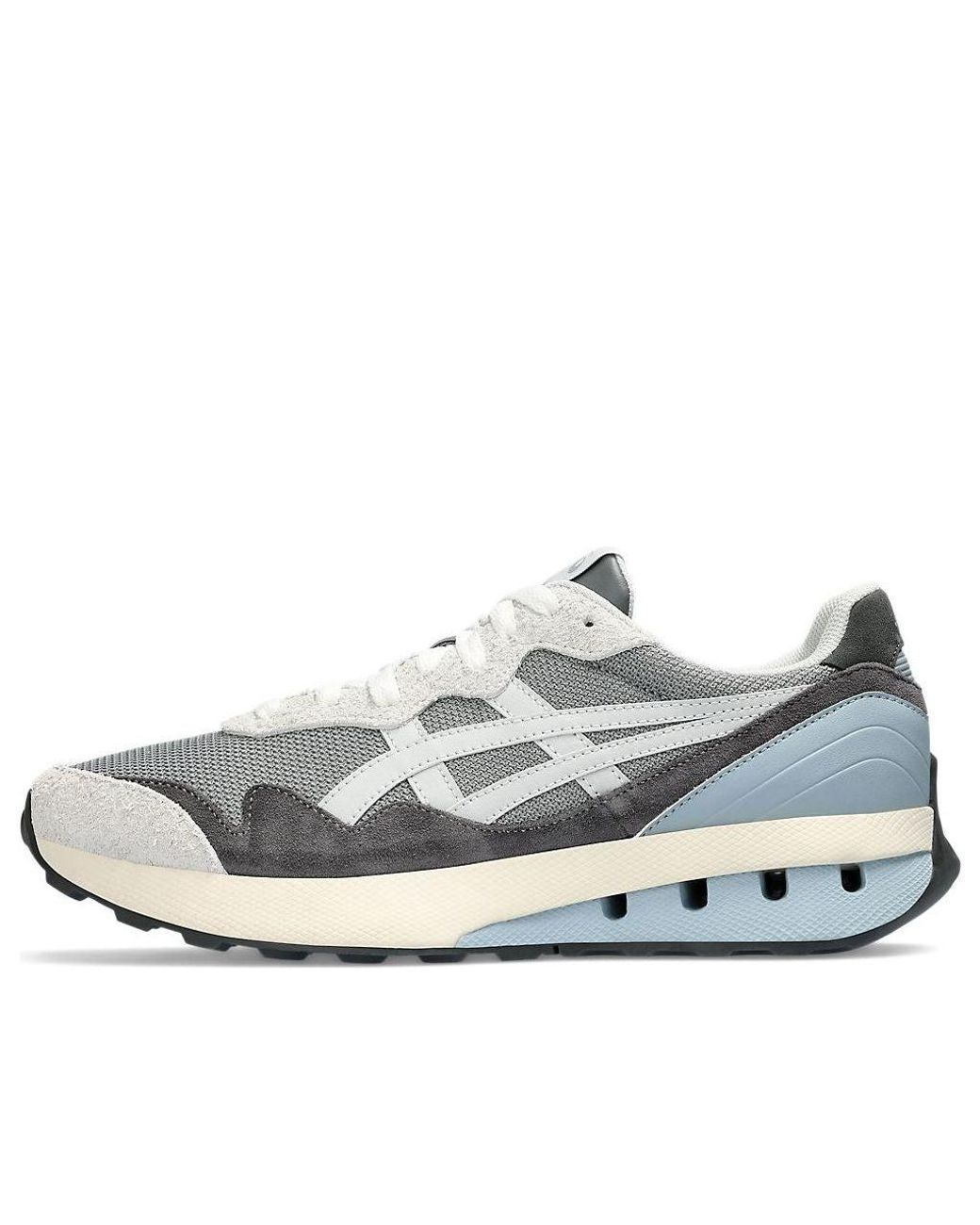 Asics White Jogger X81 'Sheet Rock Glacier' for men
