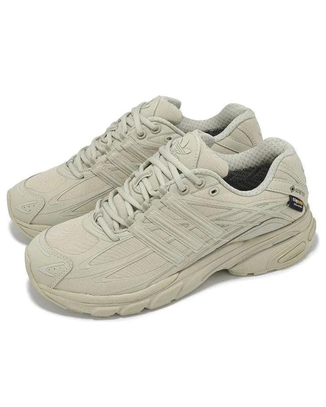 Adidas White Adistar Cushion Gore-Tex 'Putty' for men