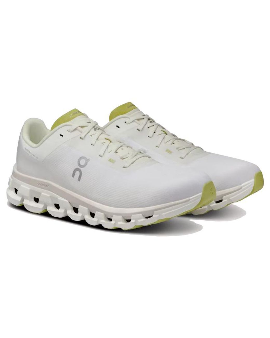 On Shoes White Cloudflow 4 Sand' for men