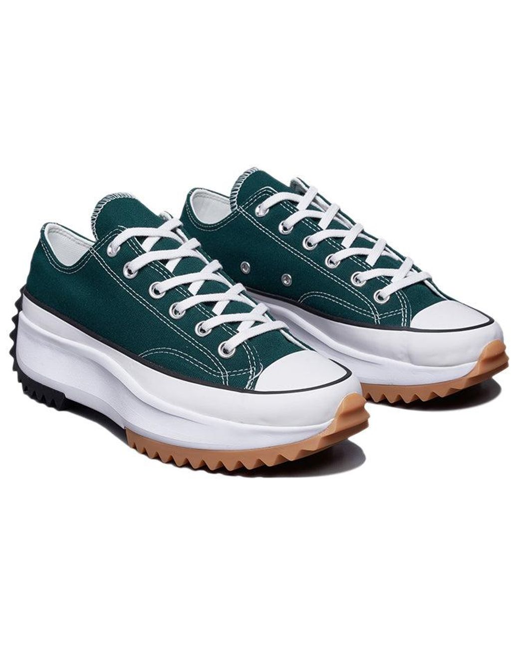 Converse Blue Run Star Hike Canvas Shoe for men